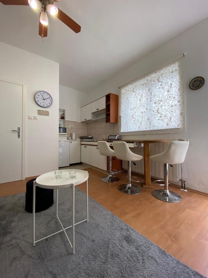 Apartment Andreja 塞尼 外观 照片