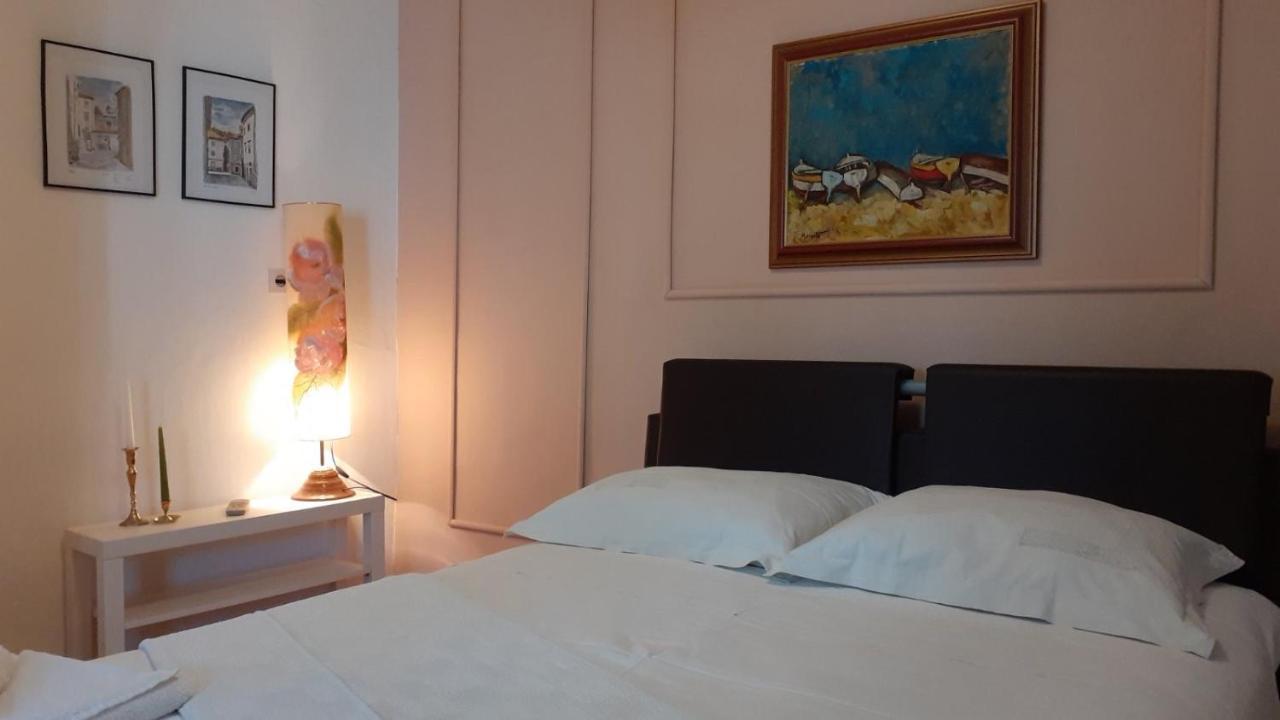 Apartment Andreja 塞尼 外观 照片