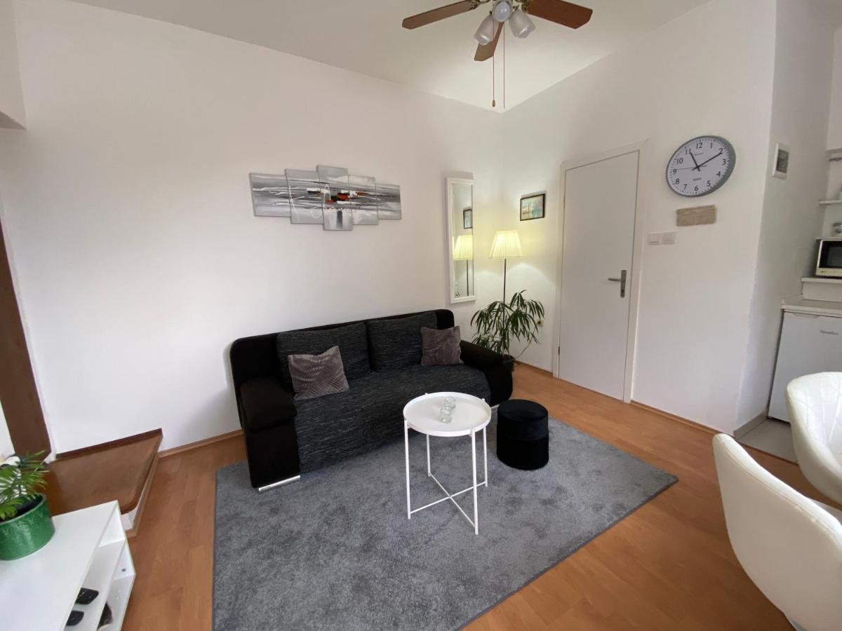 Apartment Andreja 塞尼 外观 照片